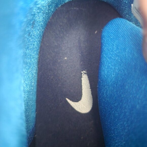 Nike Mens Zoom Hyperquickness TB Basketball Shoes 749883-404 Royal Blue Size 15 - Picture 10 of 13